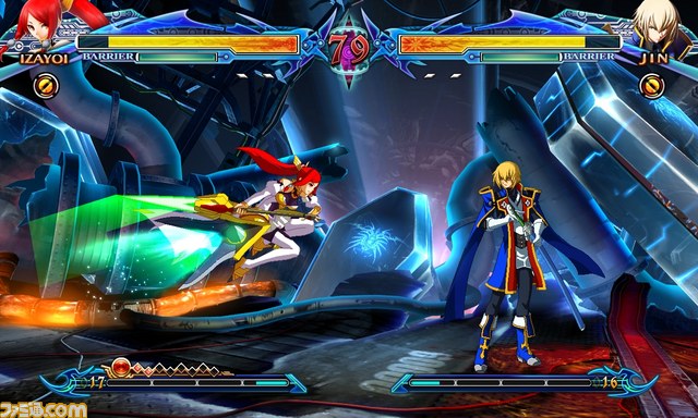 BlazBlue: Chrono Phantasma