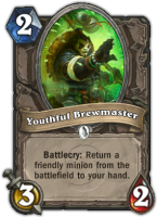 Youthful Brewmaster