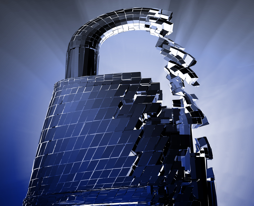 Broken lock security