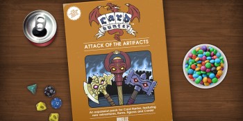 Card Hunter’s first expansion: League play, more loot, and the terror of the Sharkbear (interview)