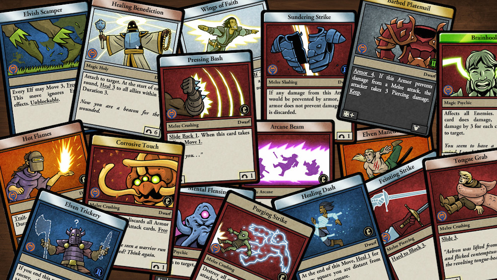 Attack of the Artifacts adds a bunch of new cards -- loot, monsters, and spells. 