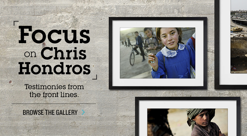 Chris Hondros collection