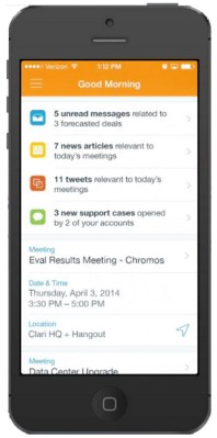 Clari iOS