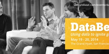 Announcing the next round of DataBeat speakers