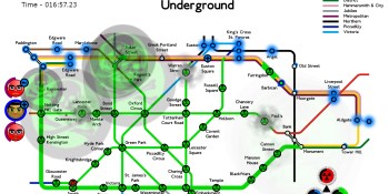 Dead Underground turns London’s subway map into a zombie-strategy blast