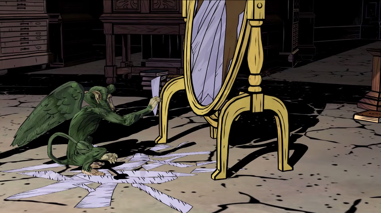 The Wolf Among Us Episode 3: A Crooked Mile