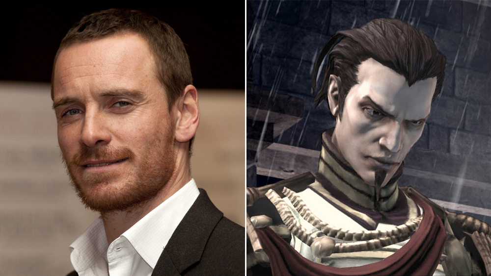 Michael Fassbender as Logan