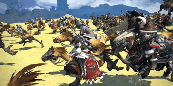 How the PS4 version of Final Fantasy XIV: A Realm Reborn stacks up to the PC, PS3 versions