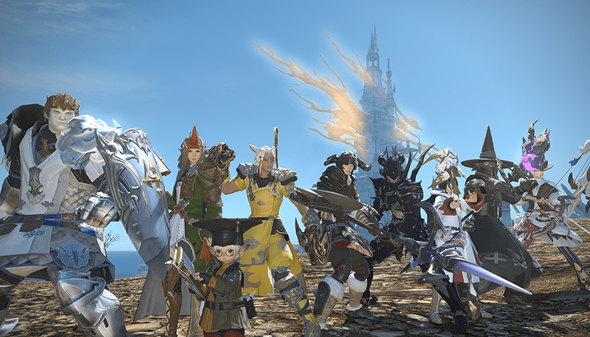 Final Fantasy XIV: A Realm Reborn offers players a lot of character classes.