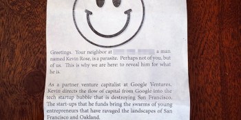 Anti-tech protesters invade Kevin Rose's SF neighborhood