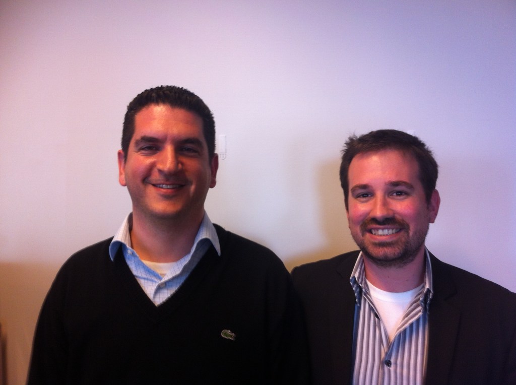 Fundbox cofounders Eyal Shinar, left,  and Yuval Ariav.