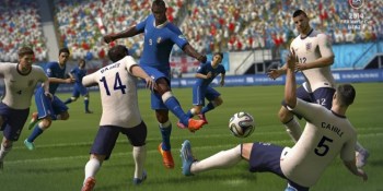 Looking into the crystal soccer ball with EA's official World Cup game