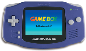 The Game Boy Advance.