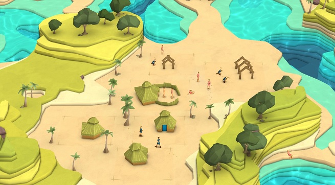 Godus village