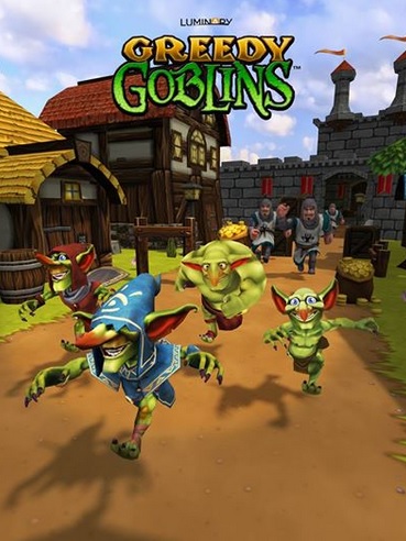 Greedy Goblins has a twist on the endless runner genre.