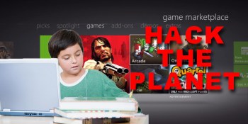 Kindergarten hacker: 5 year old breaks into dad's Xbox Live account