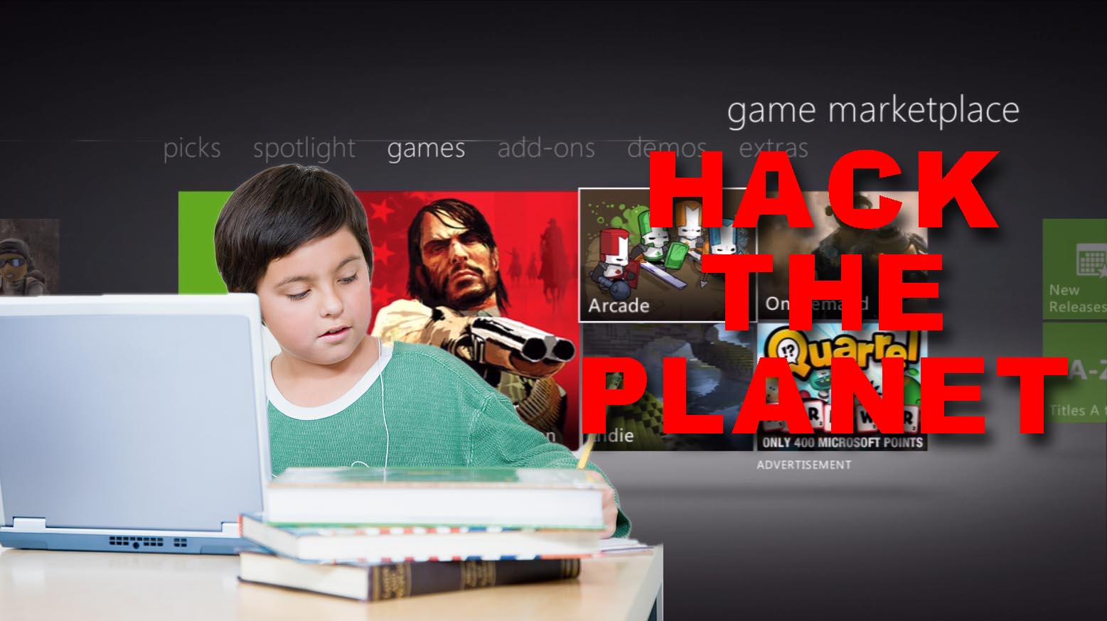 5 year old Xbox hacker