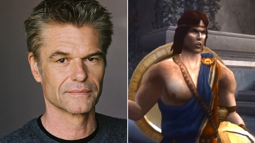 Harry Hamlin as Perseus