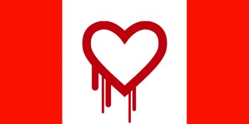 Canada brings government sites back online after Heartbleed bug