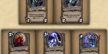 Hearthstone is getting a single-player adventure mode and 30 new cards