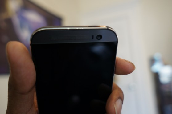 The One's front bezel started chipping after just one fall