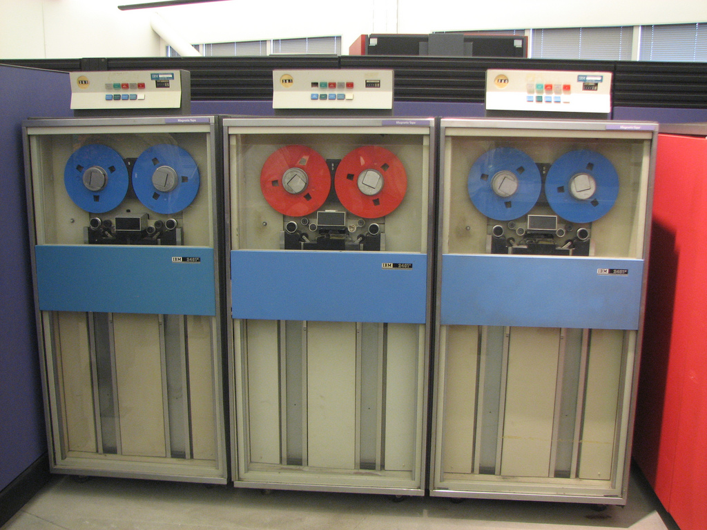Tape drives for the System/360.