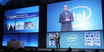 Intel launches $100M venture fund to invest in smart devices and wearables in China