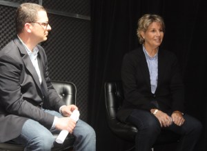 Jordan Levin and Nancy Tellem