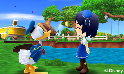 My avatar has a similar Donald Duck outfit. Just manlier.