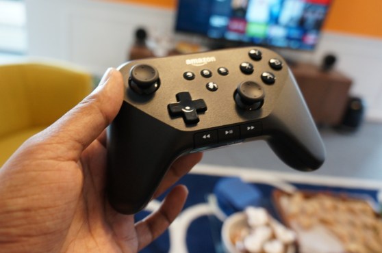 Kindle Fire TV game controller