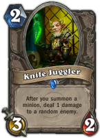 Knife Juggler