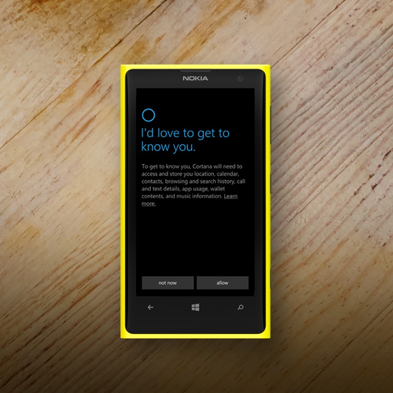 Microsoft Nokia Cortana