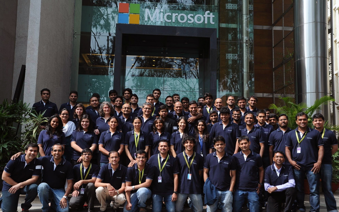 Microsoft Ventures Accelerator India