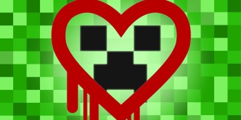 Forget creepers: 'Heartbleed' security flaw is the greatest threat to millions of Minecraft players