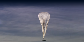 That’s no spaceship over Area 51. It’s a Google balloon