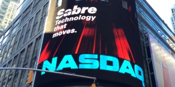 Travelocity owner Sabre takes flight on $627M IPO