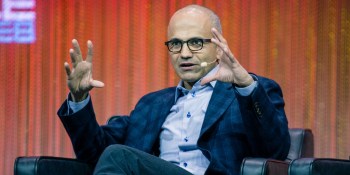 Microsoft shows solid first quarter with Nadella in the driver’s seat