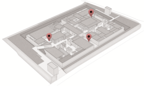 Viewing your iBeacons in a store