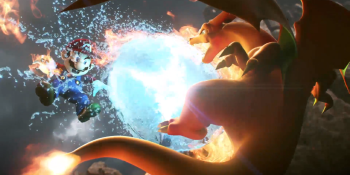 Pokémon monsters Charizard and Greninja join the cast of Super Smash Bros.