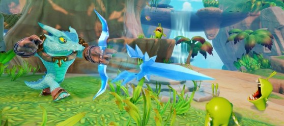 Skylanders Snap Shot attacks