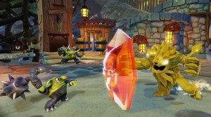 Skylanders trap shield