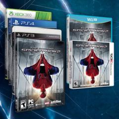 An add for The Amazing Spider-Man 2 from earlier this month that didn't feature the Xbox One box art.