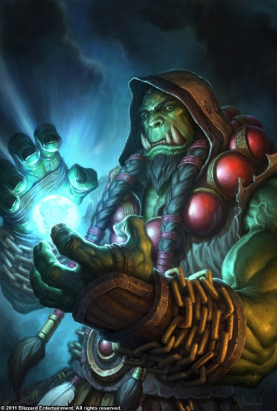 The Horde Warchief, Thrall.