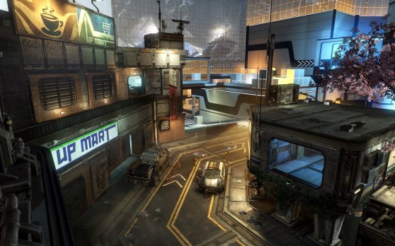 The Titanfall map War Games includes familiar parts of several existing maps.