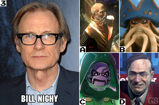 Puzzler Bill Nighy