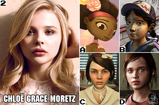 Puzzler Chloe Moretz