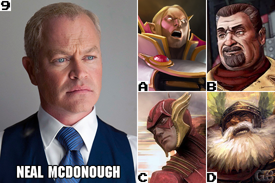 Puzzler Neal McDonough