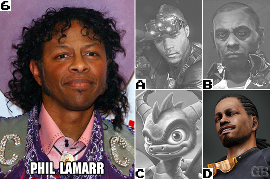 Puzzler Phil LaMarr