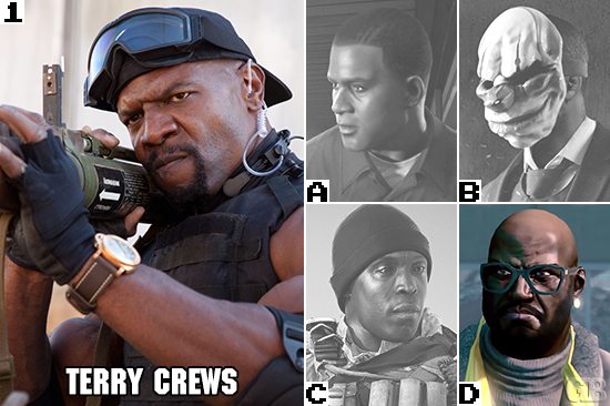 Puzzler Terry Crews