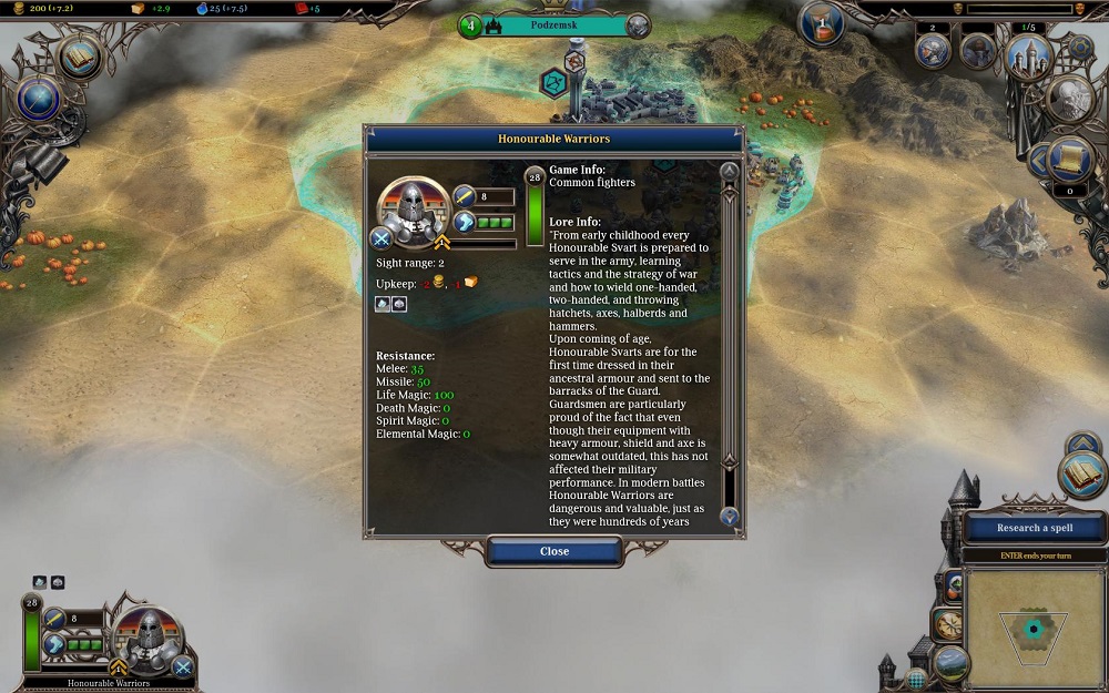 Yeah, looks like a typical fantasy warrior wearing armor to me. 